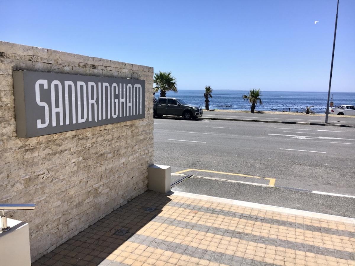 Sandringham Bachelor Beach Road Bloubergstrand Exterior photo